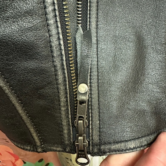NWOT Harley Davidson woman’s leather motorcycle jacket, rare coat in size 3W - Picture 8 of 13